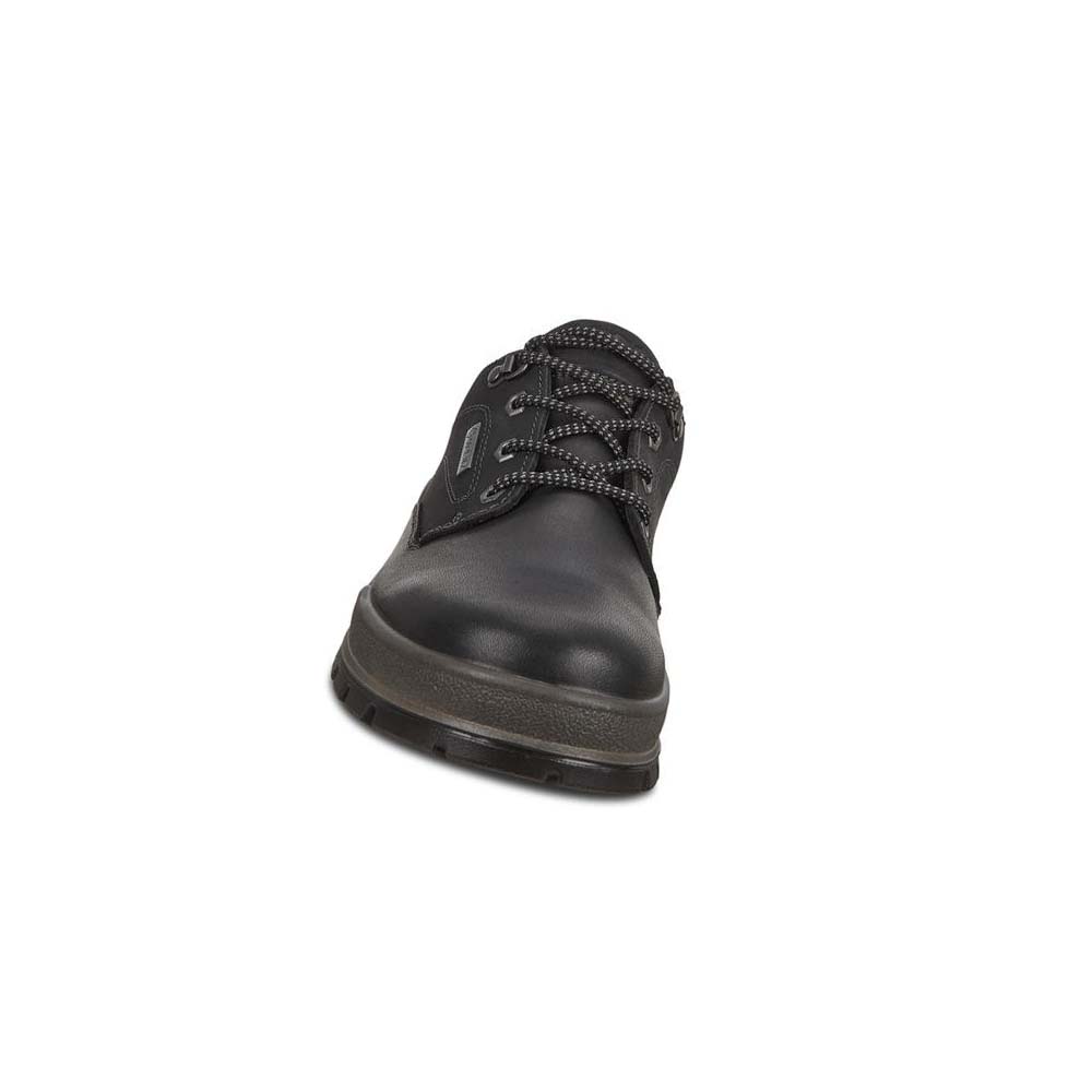 Férfi Ecco Pálya 25 Low Plaintoe Hiking & Trail Fekete | HU 573SGL